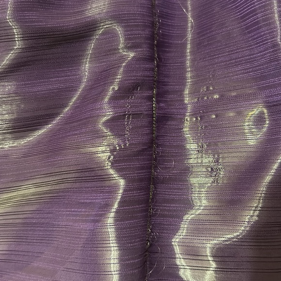 Victoria Beckham elegant purple cocktail dress Size 6 fits like a Size 4 - Picture 16 of 16